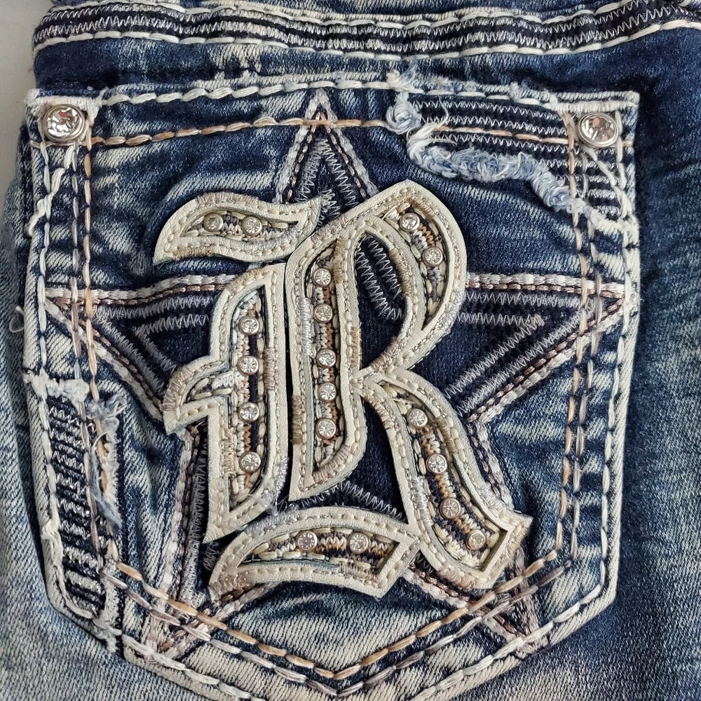 Rock Revival Saoirse Boot Stretch Jeans